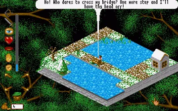 Adventures of Robin Hood, The screen shot game playing